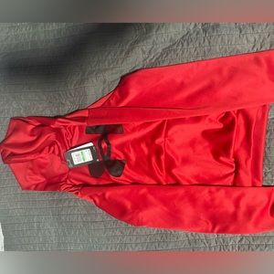 Red under armor hoodie BRAND NEW WITH TAGS